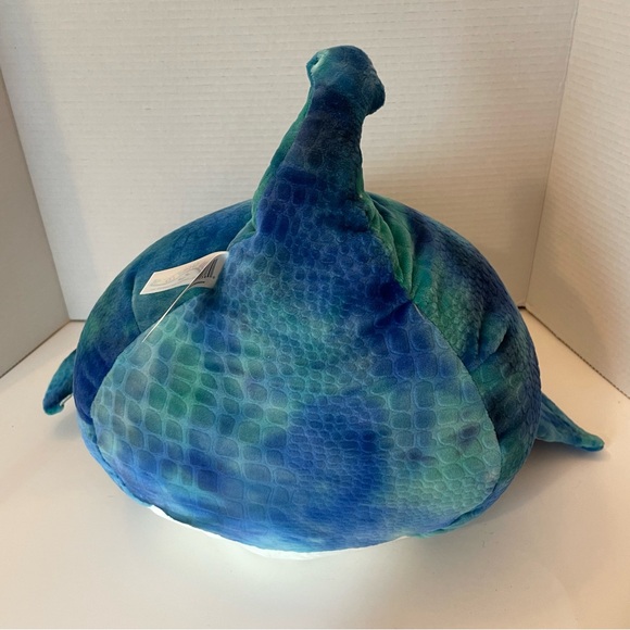 Dominic the Dragon "K" 12 inch Squishmallow Stuffed Animal Toy - Picture 10 of 11